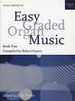 Easy Graded Organ Music Book 2 Organ sheet music cover